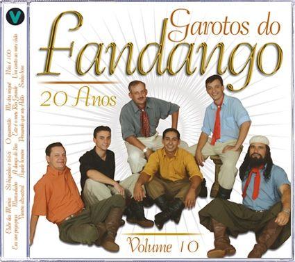 Portada de Álbum "Um Canto Ao Meu Chão", de Garotos do Fandango