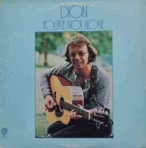 Album cover of "You're Not Alone" by Dion