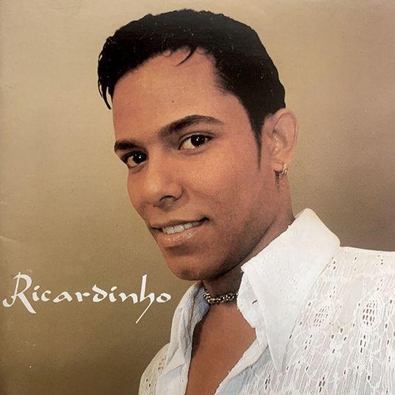 Capa do Álbum "Ricardinho ", de Ricardinho