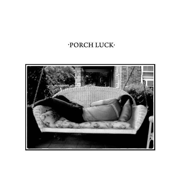 Capa do Álbum "Porch Luck", de Hightide Hotel