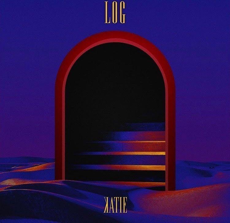 Capa do Álbum "LOG", de Katie