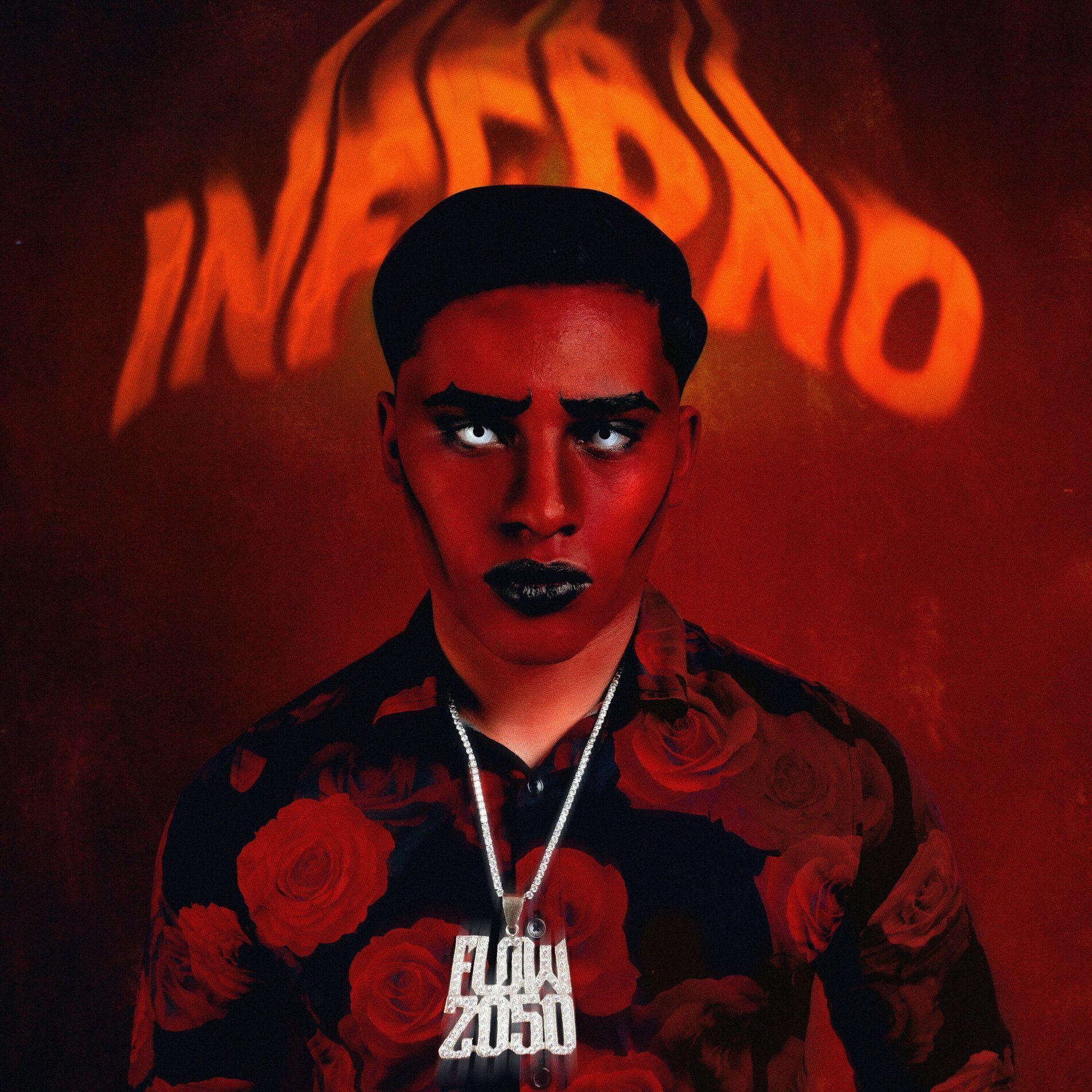 Capa do Álbum "Inferno", de El Barto