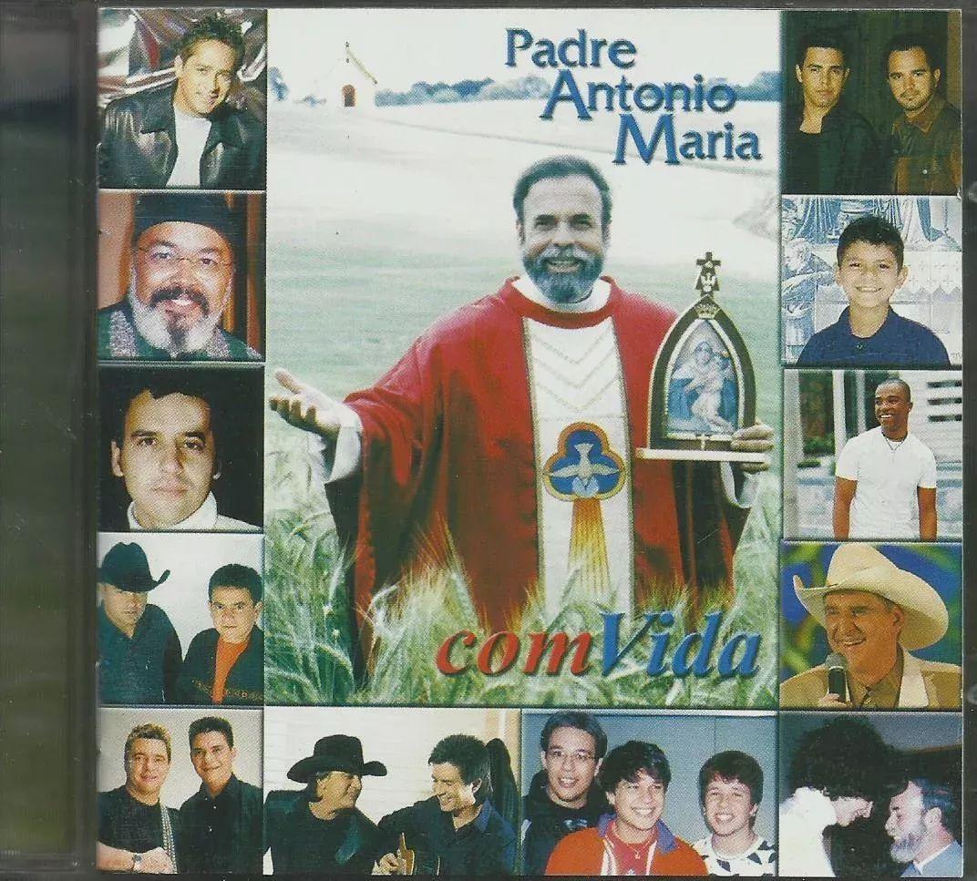 Portada de Álbum "Com Vida", de Padre Antônio Maria