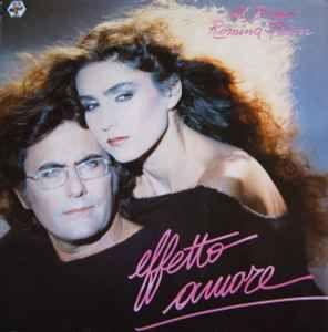 Portada de Álbum "Effetto Amore", de Al Bano and Romina Power