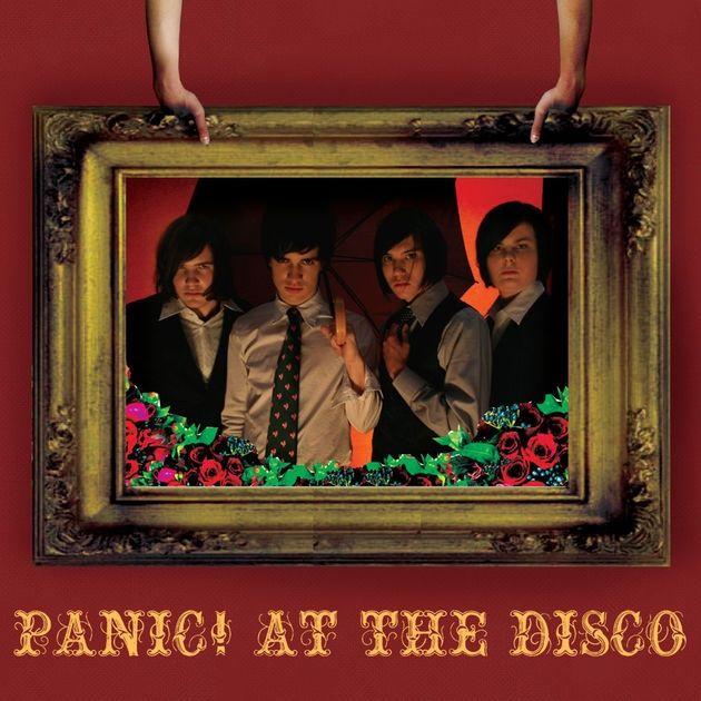 Portada del álbum "Live Session", de Panic! At The Disco