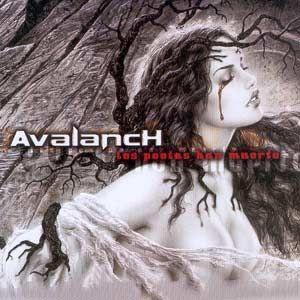 Portada de Álbum "Los Poetas Han Muerto", de Avalanch