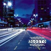 Portada de Álbum "Teoria da Conspiração Urbana ", de Agosto