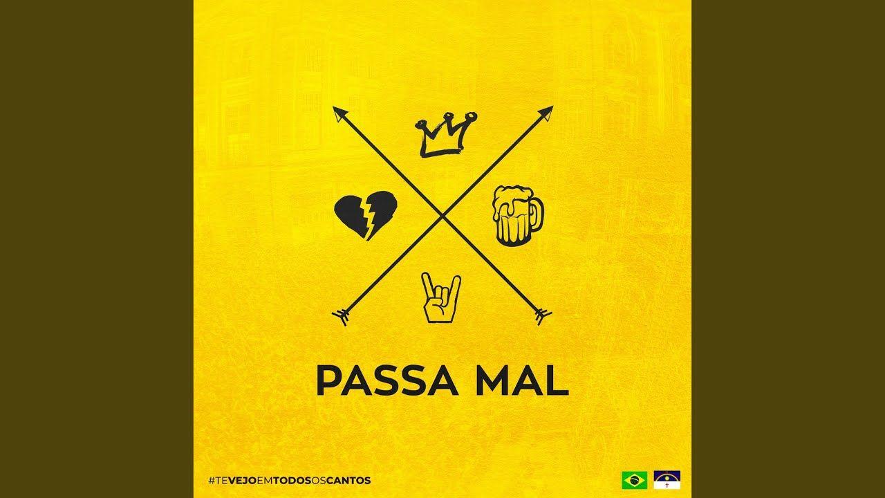 Album cover of "Passa Mal (Ao Vivo)" by Marília Mendonça