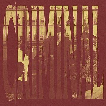 Capa do Single/EP "Criminal", de BE'O