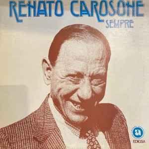 Portada de Álbum "Sempre", de Renato Carosone