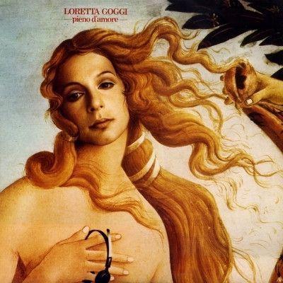 Portada de Álbum "Pieno D'Amore", de Loretta Goggi