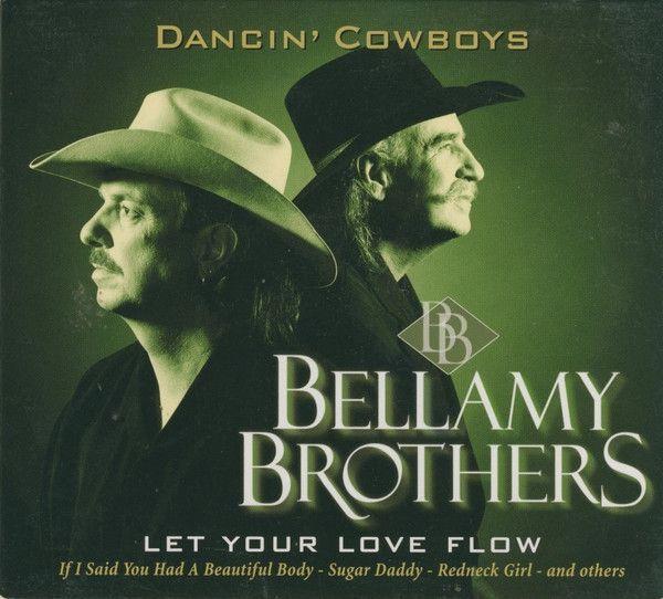 Portada de Álbum "Dancin' Cowboys", de Bellamy Brothers
