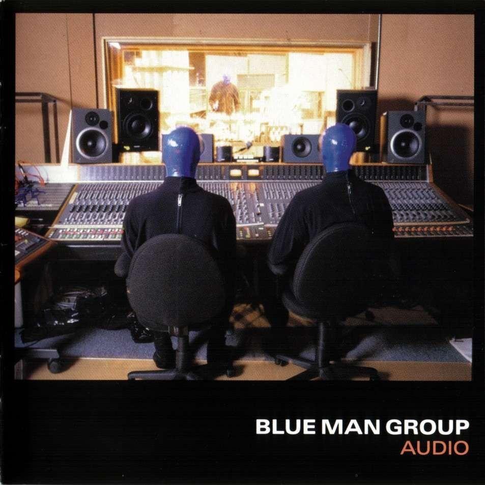 Capa do Álbum "Audio ", de Blue Man Group
