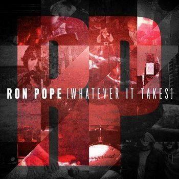Capa do Álbum "Whatever It Takes", de Ron Pope
