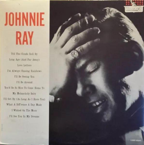 Capa do Álbum "Johnnie Ray (1962)", de Johnnie Ray