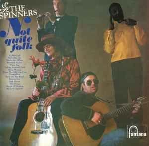 Capa do álbum "Not Quite Folk", de The Spinners