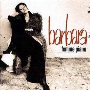 Capa do Álbum "Femme Piano", de Barbara