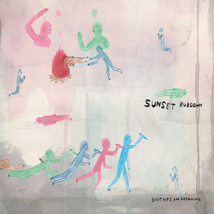 Portada de Álbum "Shut Up I Am Dreaming", de Sunset Rubdown