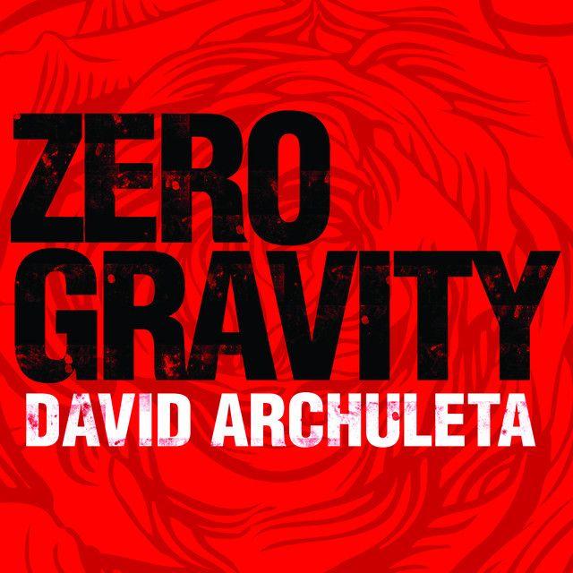 Capa do álbum "Zero Gravity", de David Archuleta