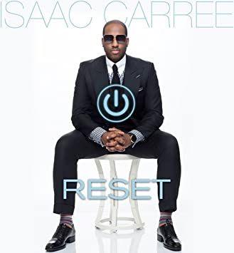 Portada de Álbum "Reset", de Isaac Carree
