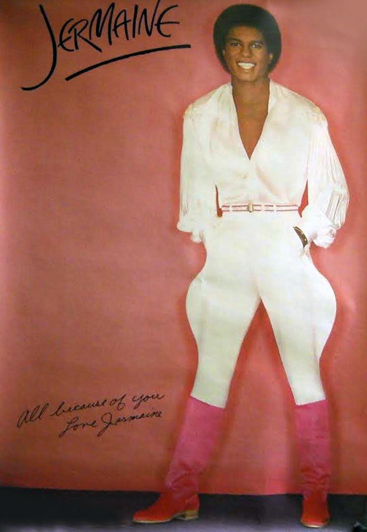 Portada de Álbum "Jermaine (1980)", de Jermaine Jackson