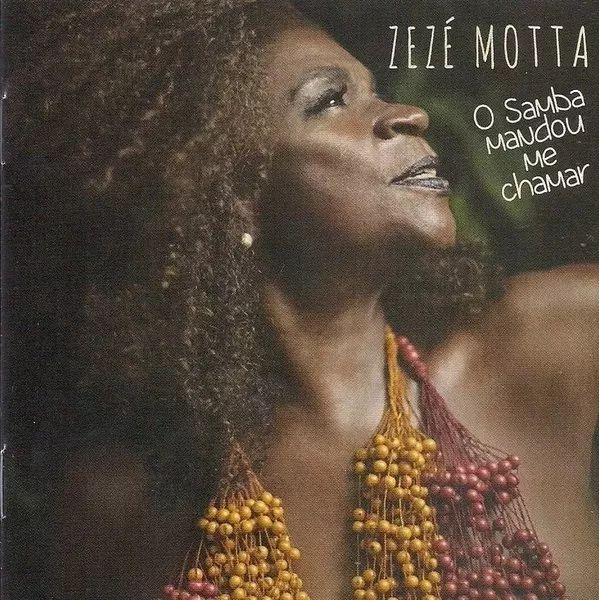 Portada de Álbum "O Samba Mandou Me Chamar ", de Zezé Motta