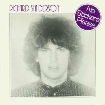 Portada de Álbum "No Stickers Please", de Richard Sanderson