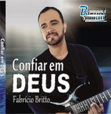 Portada de Álbum "Confiar Em Deus", de Fabricio Britto