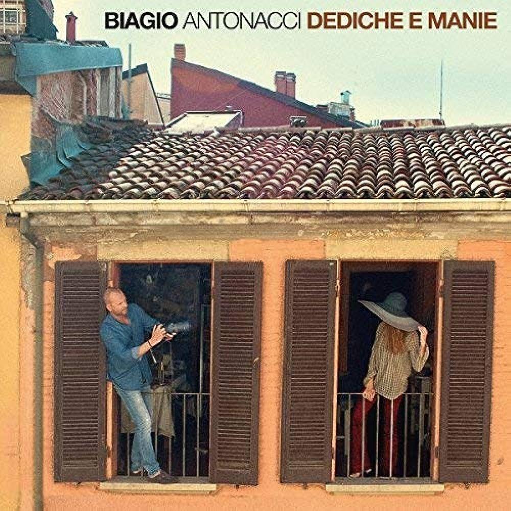 Portada de Álbum "Dediche e Manie", de Biagio Antonacci