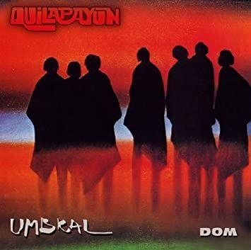Album cover of "Umbral" by Quilapayún