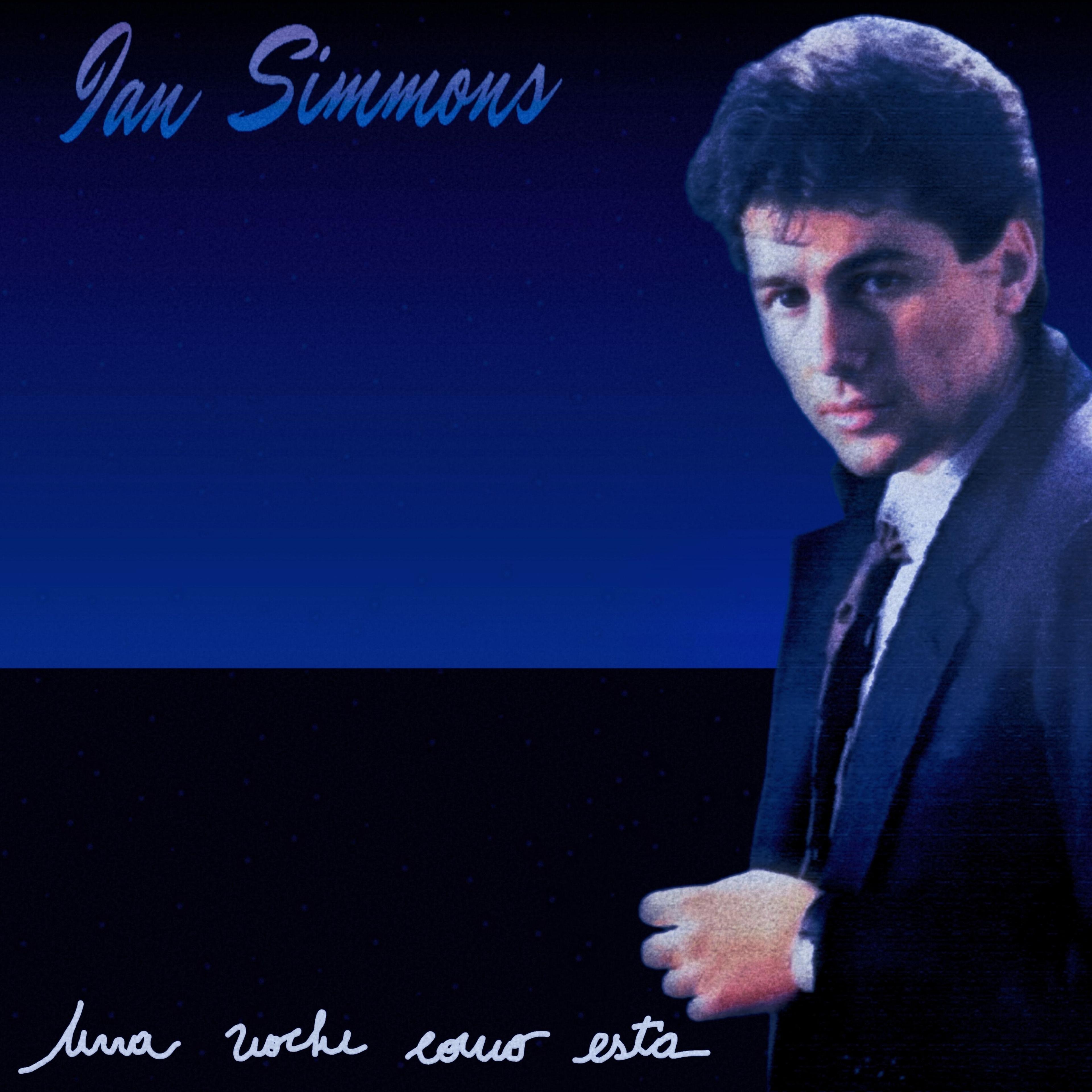 Portada de Álbum "Una Noche Como Esta", de Ian Simmons