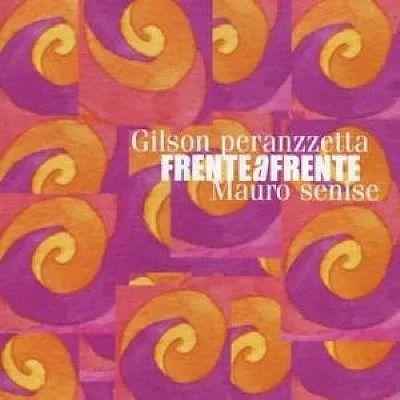 Portada de Álbum "Frente a Frente", de Mauro Senise