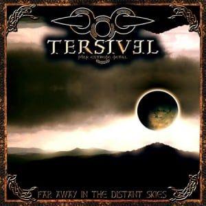 Portada de Sencillo/EP "Far Away In The Distant Skies", de Tersivel