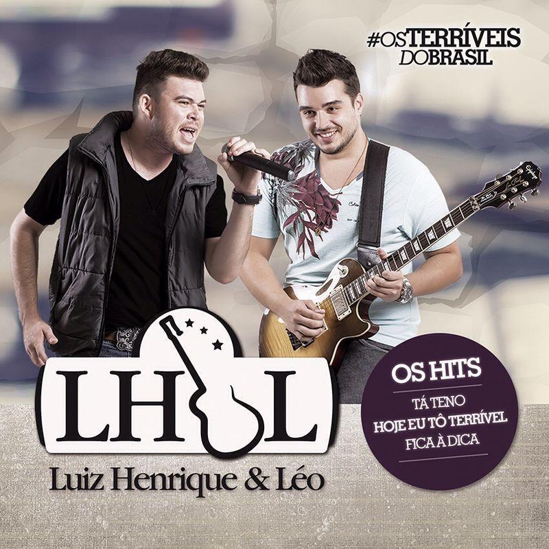 Portada de Álbum "Luiz Henrique e Léo", de Luiz Henrique