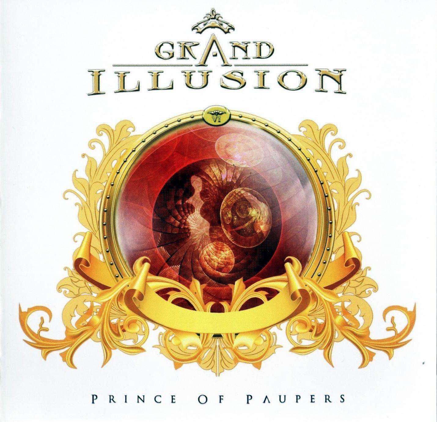 Portada de Álbum "Prince Of Paupers", de Grand Illusion