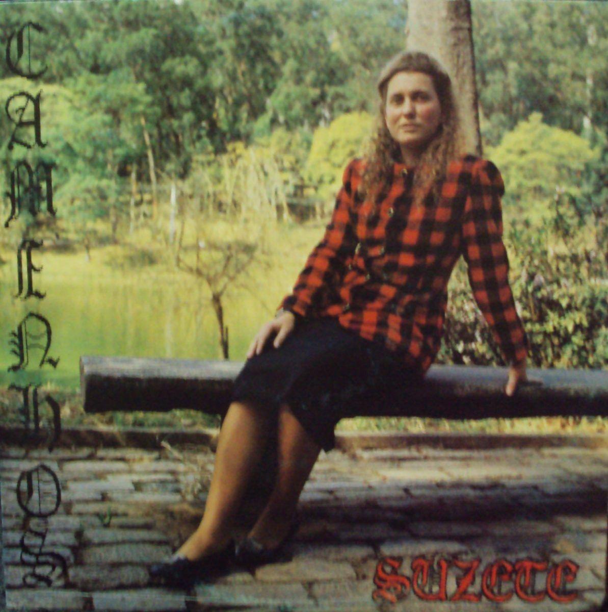 Portada de Álbum "Caminhos", de Suzete Amaral