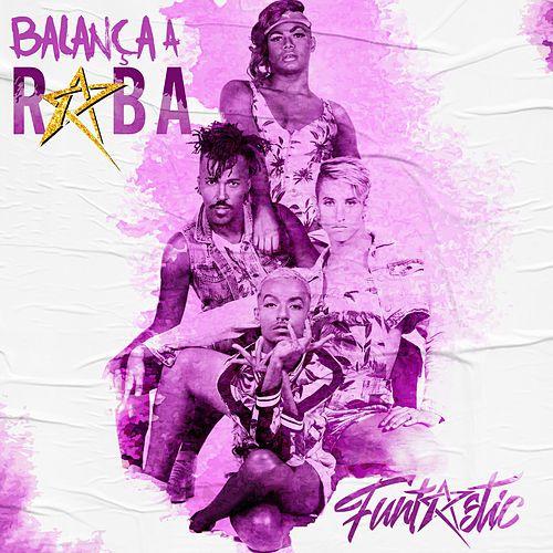 Portada de Sencillo/EP "Balança a Raba", de Funtastic
