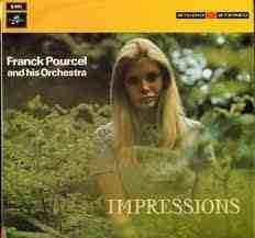 Portada del álbum "Impressions ", de Franck Pourcel