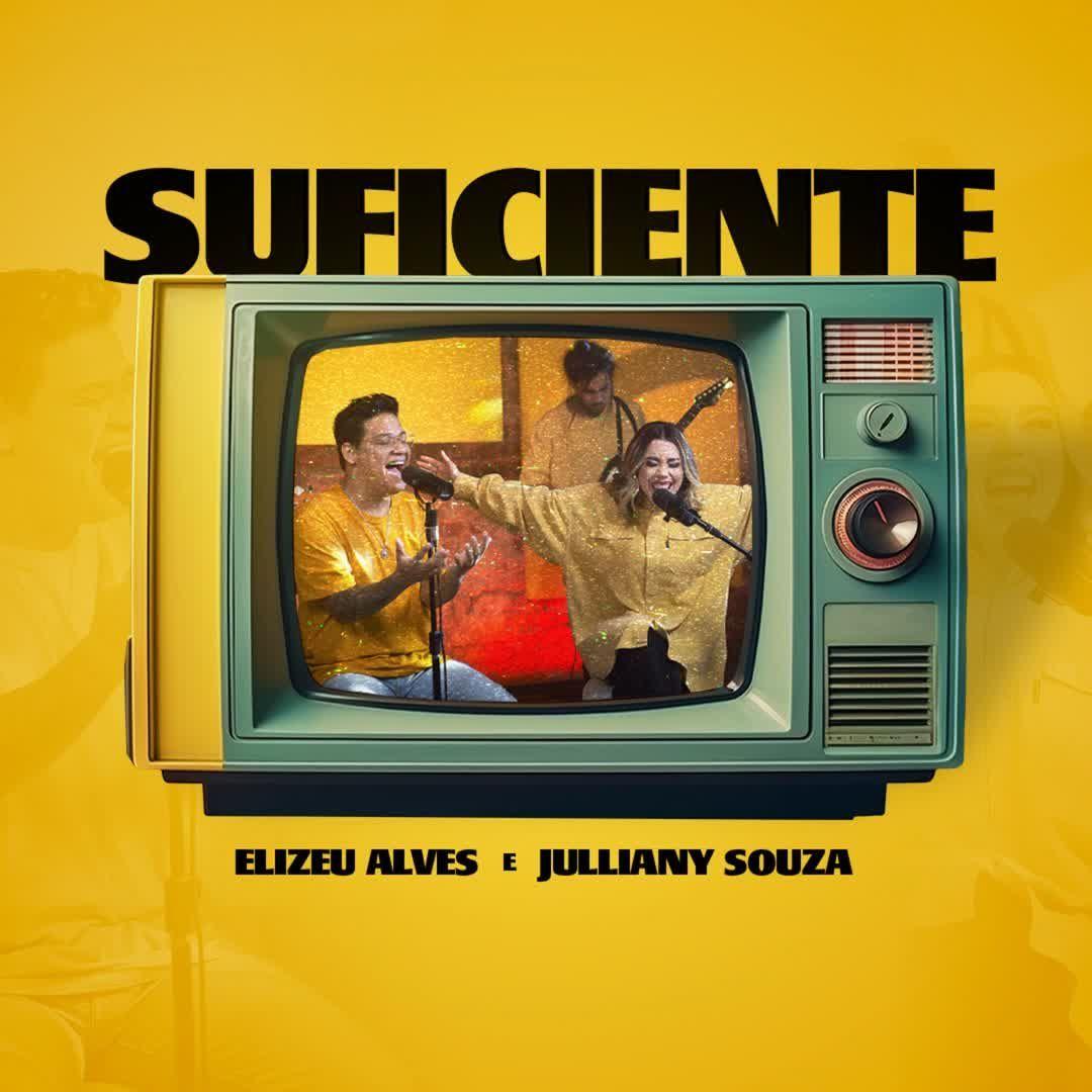Portada de Sencillo/EP "Suficiente", de Elizeu Alves