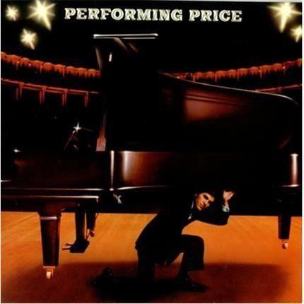 Capa do Álbum "Performing Price", de Alan Price
