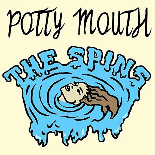 Portada de Sencillo/EP "The Spins - Single", de Potty Mouth