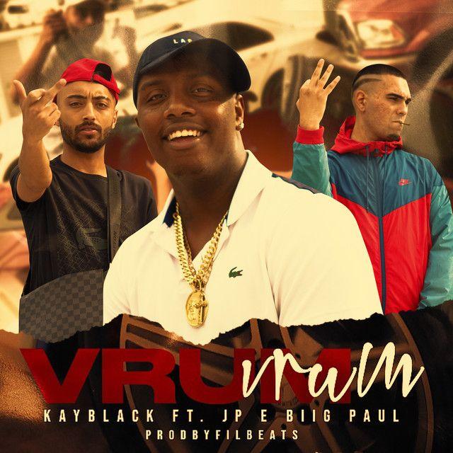 Album cover of "Vrum Vrum" by KayBlack