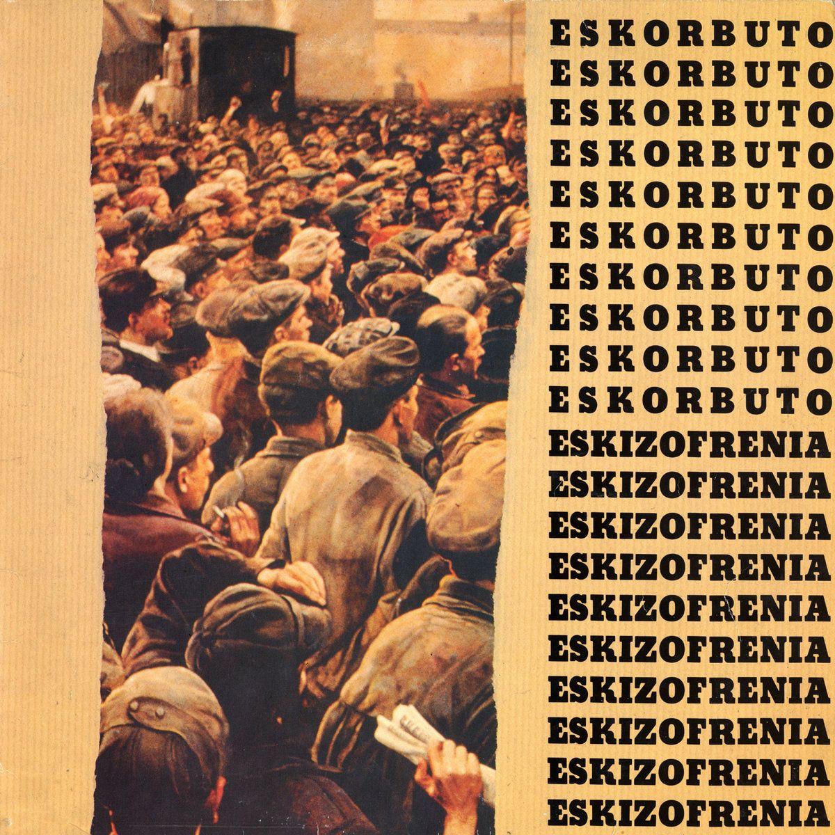 Portada de Álbum "Eskizofrenia", de Eskorbuto