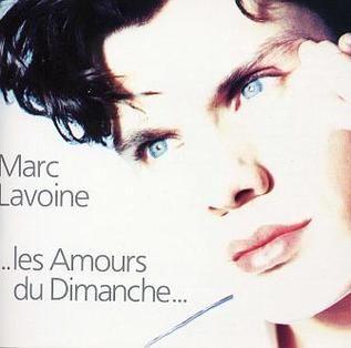 Capa do Álbum "Les Amours Du Dimanche", de Marc Lavoine