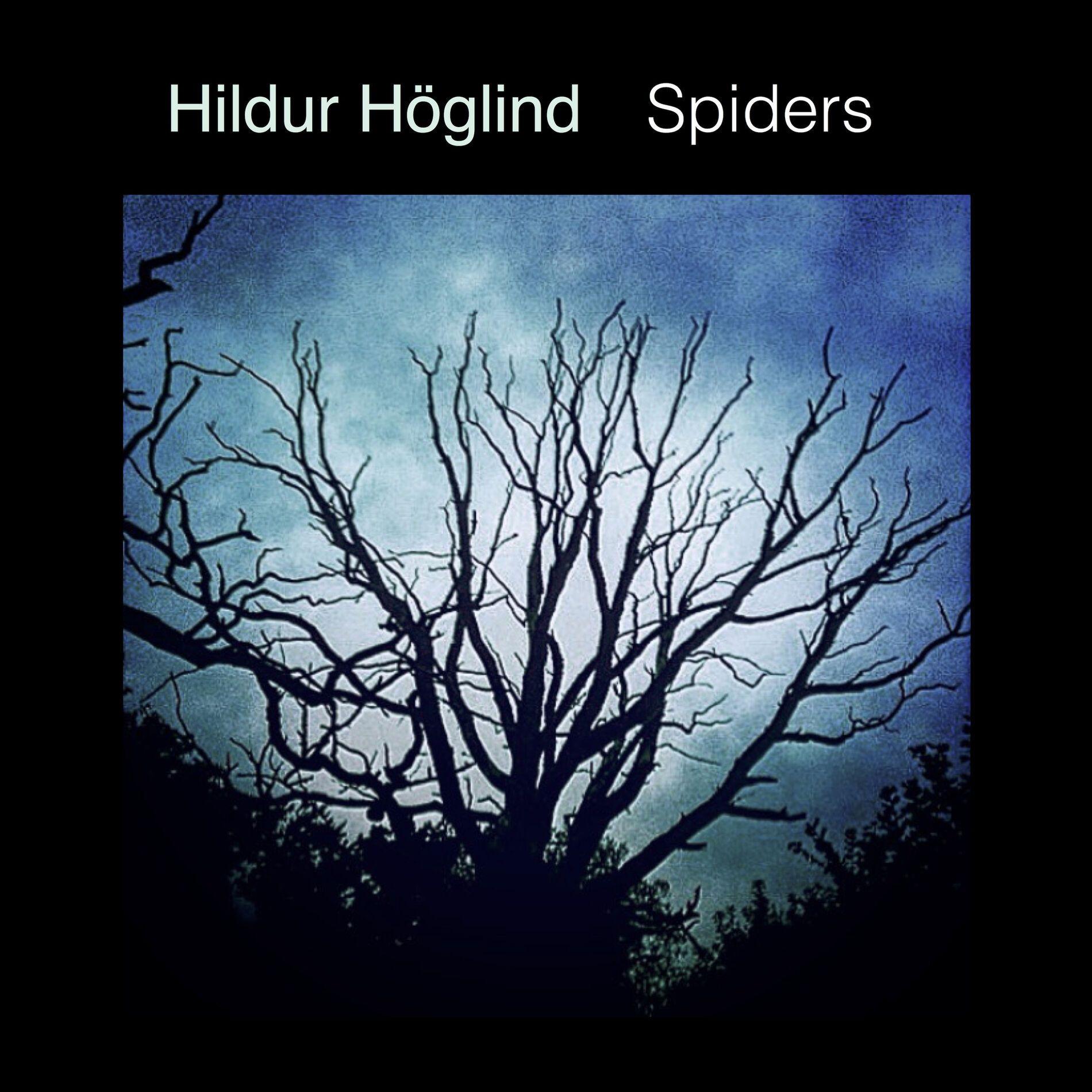 Portada del álbum "Spiders", de Hildur Höglind