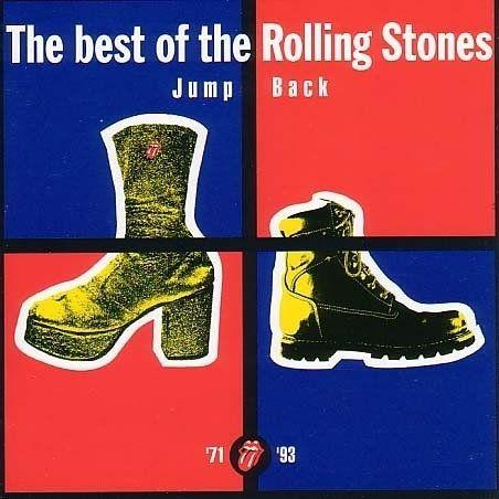 Portada de Álbum "Jump Back", de The Rolling Stones