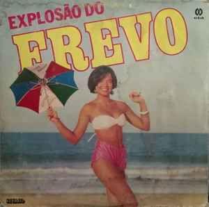 Capa do Álbum "Explosão do Frevo", de Claudionor Germano