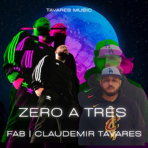 Portada de Sencillo/EP "Zero a Três", de Claudemir Tavares