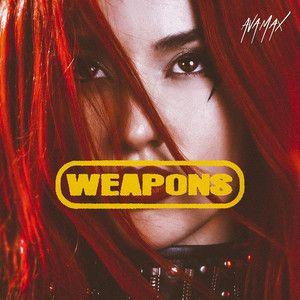 Capa do álbum "Weapons", de Ava Max