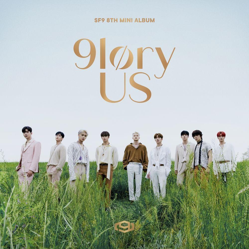 Portada de Álbum "9loryUS", de SF9